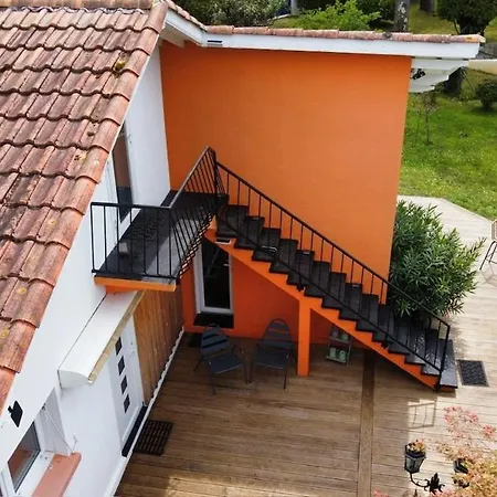 Augusta - Rénovée Avec Piscine à 10 Minutes Des Plages Casa vacanze Mimizan-Plage
