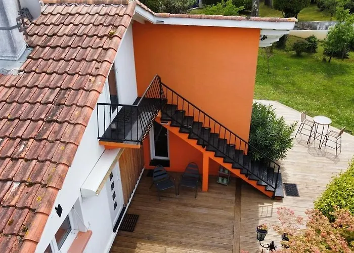 Augusta - Rénovée Avec Piscine à 10 Minutes Des Plages Casa vacanze Mimizan-Plage